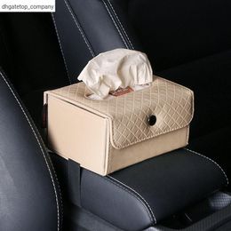 New 1 Pcs Car Tissue Boxes with Disposable Napkins Tissue Boxes Car Assessoires Door Napkins for Table Room Decoration