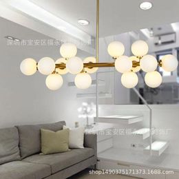 Pendant Lamps Modern Iron Diamond Lamp Color Cord Light Lustres Living Room Decoration Lampes Suspendues Ventilador De TechoPendant