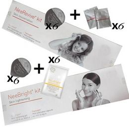 Facial Care Cream Exoliation Consumable Product Neerevive Neebright Kit Capsuge