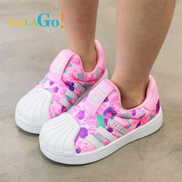Brand Kids Sheos For Girls Sneakers Fashion Boys Casual Children Shoes Girl Sport Running Child Chaussure Enfant 220811