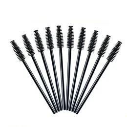 Wholesale Disposable Eyelash Brushes in Different Colour Fashion Makeup Eyebrow Brush Cosmetic Tools 9.8cm Length