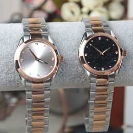 Ladies Fashion Watch Quartz 33mm Dial Sports Stainless Steel Strap Goddess Diamond Watch Designer High Quality Womens Watches montre de luxe luxury