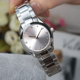 Ladies Fashion Watch Quartz 33mm Dial Sports Stainless Steel Strap Goddess Diamond Watch Designer New High Quality Womens Watches montre de luxe