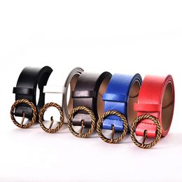 Belts Sweetheart Buckle With Adjustable Ladies Cute Heart-shaped Thin Belt High Quality Punk Fashion BeltsBelts