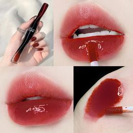 Lip Gloss Moisturizing By ROTO Crystal Galss Effect For Women Makeup Cosmetic Sexy Red Orange Brown Water Lipstick AC440Lip