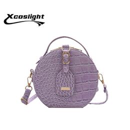 HBP Shoulder Bags Sale Sweet Lace Round Handbags Women Crossbody Small Pattern Chain 220811