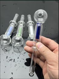 Glass Smoking Pipe Water bongs New double core filter bottle