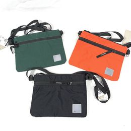 Hip Hop Street Men and Women Cross-body Small Square Bag Canvas Bags
