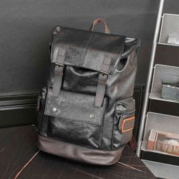 HBP Korean Men's Schoolbag Backpack Casual Shoulder Bag Men's Backpack Men's Laptop Bag Travel Bag 220811