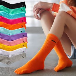 Party Favor Sale sports socks couple Long Socks personality female design teacher school style mixed color wholesale N With tags