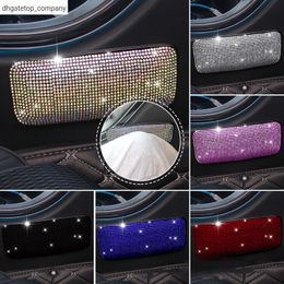 New High Quality Crystal Car Leg Cushion Knee Pad Cushion Pad Thigh Support Pillow Car ArmRest Interior Accessories for BMW