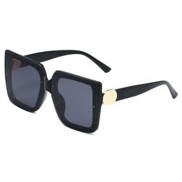 Luxury Sunglasses For Women Summer Siamese Big Frame Designer Sun Glasses Uv Protection Eyewear With Box And Packaging