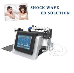 Other Beauty Equipment Shockwave Tecar Therapy Pain Relief Erectile Dysfunction ED Treatment Ems Muscle Stimulator Physical Shock Wave Machine For Commercial Use
