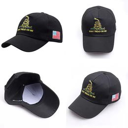 Hats Party Supplies Printed Snake Pattern Baseball Cap Embroidered Flag Hat Casual Caps
