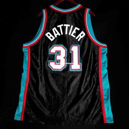 100% Stitched #31 Shane Battier Rbk wholesale Jersey jason williams Mens Vest Size XS-6XL Stitched basketball Jerseys Ncaa