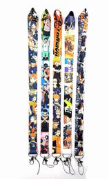 Wholesale 20pcs Cartoon Japan Anime Straps lanyard Key Chain ID card hang rope Sling Neck strap Pendant boy Gifts Factory price #11