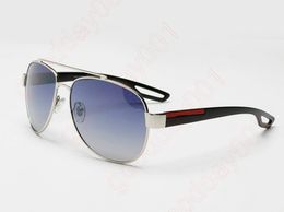2022 New Fashion Vintage Pilot Linea Rossa Sunglasses Women Brand Designer Retro Rectangle Sun Glasses Female Ins Popular Colourful Square Eyewear Sonnenbrillen