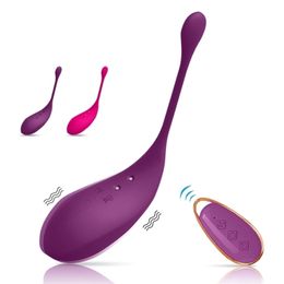 Wireless Vibrator Remote Control GSpot Simulator Vaginal ball Vibrating Love Egg Female Masturbator Sex Toy For Women Adults 18 220817