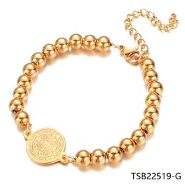 Дизайнерский золотой дизайн розовый серебряный браслет браслет мода Женские ювелирные украшения подарки TSB22519