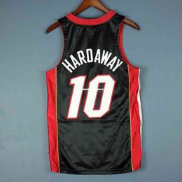 100% Stitched Tim Hardaway Sewn Jersey Mens Vest Size XS-6XL Stitched basketball Jerseys Ncaa
