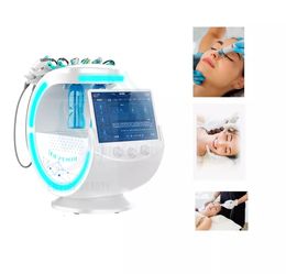 Professional Water Oxygen Skin Diamond Dermabrasion Machine Microdermabrasion Smart ice blue