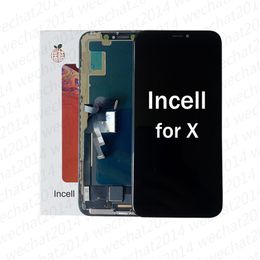 50PCS RJ LCD Display Touch Screen Digitizer Assembly Replacement for iPhone X Xr Xs Max 11 Pro Max 12