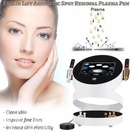 Plasma Lift Jet Pen Plasmapen Shower Needle Other Beauty Equipment Eyelid Lifting Shrink Pores Skin Elasticity Face Spots Removal Beauty Salon Machine