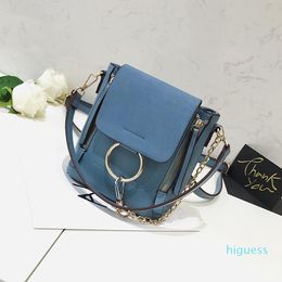 2022-Fashion Women Polyester Trunk Bag Shoulder Purse Ladies Crossbody Handbag Phone Wallet Samll Coin Leather