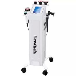 2022 newest 7 in 1 cavitation slimming machine RF skin tightening body detox fat burning ultrasound equipment