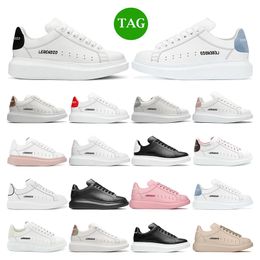 Designers Shoes Casual Mens Outdoor Sneakers White Leather Platforms Black Bule Pink Suede Red Sports