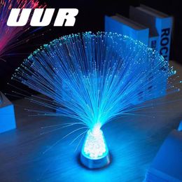 LED USB Colourful decoration Changing Decoration Optical FiberLamp Fancy Lighting Novelty Products Gaming Room for Bedroom Mood Light
