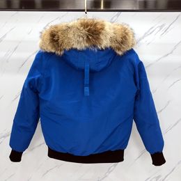 Donsjack voor heren winter koud Jassen Parka's Bovenkleding bescherming Winddichte mode warme jas met bont houden ccomfortabel dikker Bomberjacks