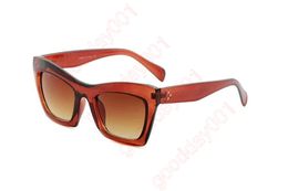 2022 CAT EYE S004 Sunglasses Red Spotted Havana Fashion Sunglass Women Vintage Luxury Brand Designer Black Glasses Sun Glasses For Female Uv400 Eyewear Shades 007