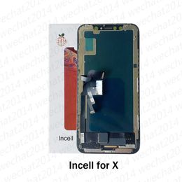 20PCS RJ LCD Display Touch Screen Digitizer Assembly Replacement for iPhone X Xr Xs Max 11 Pro Max 12