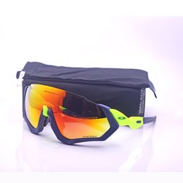 Heißverkaufs Radsport Sonnenbrille Neue Reit Sonnenbrille Mode Sports Sonnenbrille Strandglas für Männer Frauen mit Box 1pcs im Angebot