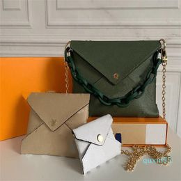 designer 3-piece set handbags chain shoulder bag crossbody bag style women handbags and purse
