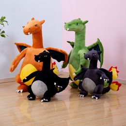 23cm Charizard 봉제 장난감 공룡 인형 홀리데이 선물