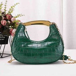 Classic Crocodile Pattern Handbags Bags Brand Fashion Crossbody High Quality Print Women ToteLuxury Designer Shoulders 220818