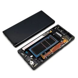 OEM Display For Samsung Galaxy Note 10 LCD N970 Screen Touch Panels Digitizer Assembly AMOLED With Frame