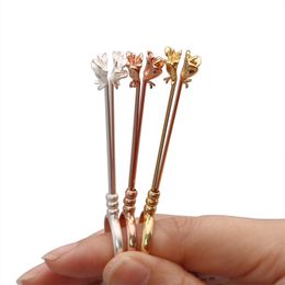 13 Style Palenie akcesoriów metalowy uchwyt na pierścień praktyczne przenośne papierosy uchwyt zacisk