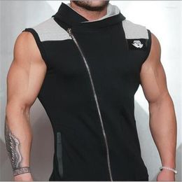 Wholesale- 2022 Crime Body Engineers Hoodies Stringer Vest Man Fitness Movement Sleeveless Vst