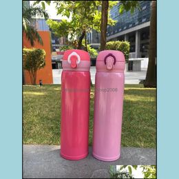Mugs 500Ml Food Grade Safe Good Quality 304 Stainless Steel Vacuum Travel Mug Cup Drop Delivery 2021 Home Garden Kitchen Carshop2006 Dhuz3
