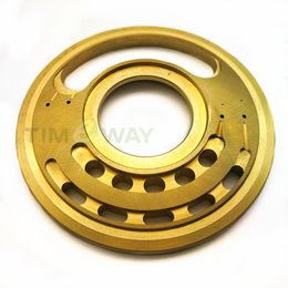 Hydraulic Pump Parts PSVL2-36CG Valve Plate for KAYABA main pump KUBOTA