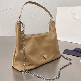 Designer Bags High Quality Hobo Nylon Underarm Bags Chain Bagss women Shoulder Messenger Bag womens handbag Wallet