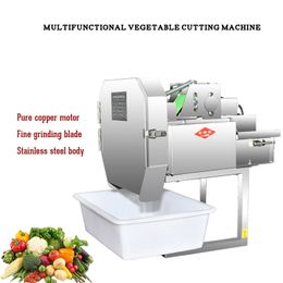 BEIJAMEI Electric Vegetable Chopper Shred Mincer Chopped Machine Commercial Green Pepper Beans Leeks Fennel Food Chopping Cutting Machines