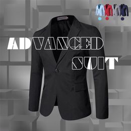 Suit Men s Clothing Luxury Jacket Elegant Leisure Free Delivery Suits For Men Red Blazer Wedding Festival Designer 220819