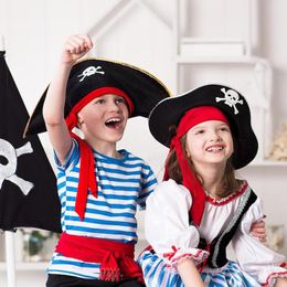 Other Festive & Party Supplies Halloween Pirate Hat Cap Decoration Kids Adult Ha 220823