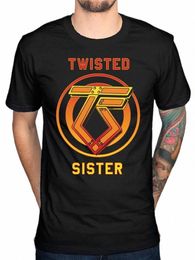 metal band tee shirts UK - men's T-Shirts Official Twisted Sister You Can't Stop Rock N Roll T-Shirt Metal Band Merch Cotton Tee Shirt Loose Size Z5we#