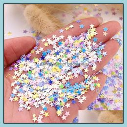 Party Decoration 10G 4Mm Star Butterfly Wedding Confetti Scatter For Birthday Valentines Day Table Supplies Drop Delivery 20 Bdesybag Dhzxp