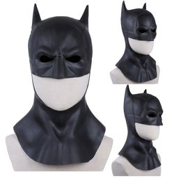 The Bat Cosplay Latex Masks Halloween Carnival Masquerade Party Costume Props 220819
